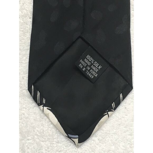 Looney Tunes Mania Vintage Cartoon Bugs Bunny Daffy Taz Men’s Novelty Tie - Picture 5 of 7